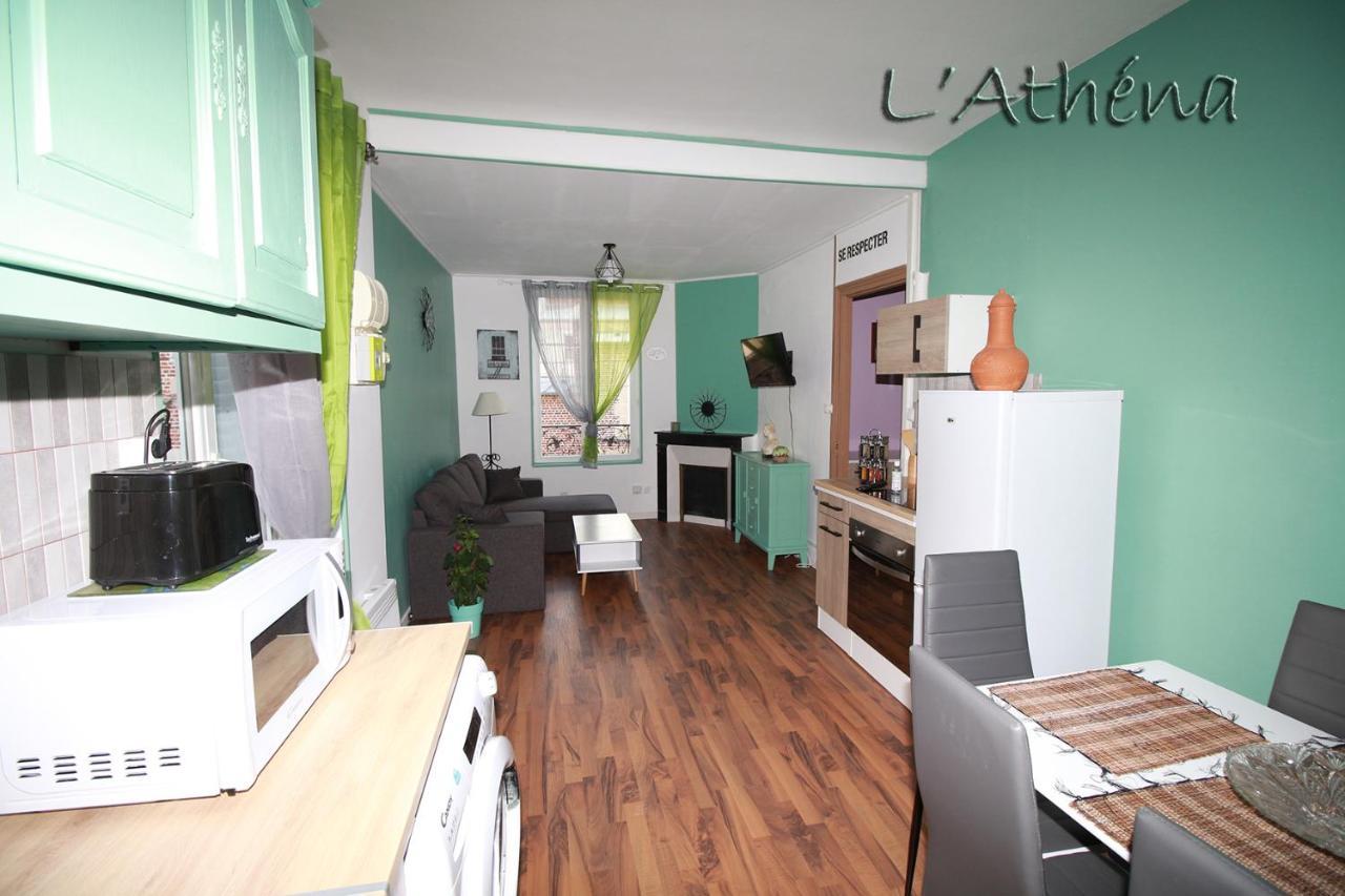 L'Athena Apartman La Fere Kültér fotó